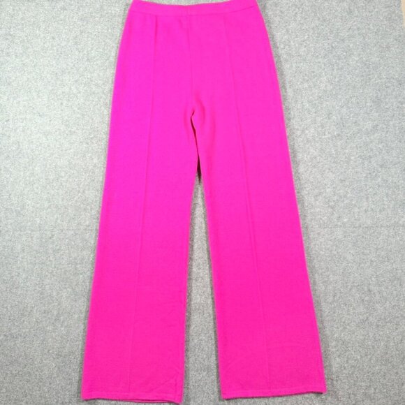 Sezane Magenta Straight Leg Pants - Picture 5 of 15